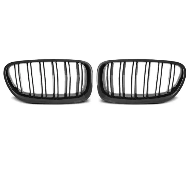 Grille Avant Sport Noire Brillante pour BMW F10 F11 2010-2016 Prix Promo