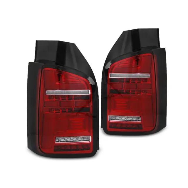 Feux Arrière À DEL Rouges Et Blanches Séquentiels Pour VW T6.1 20 Expédition Rapide
