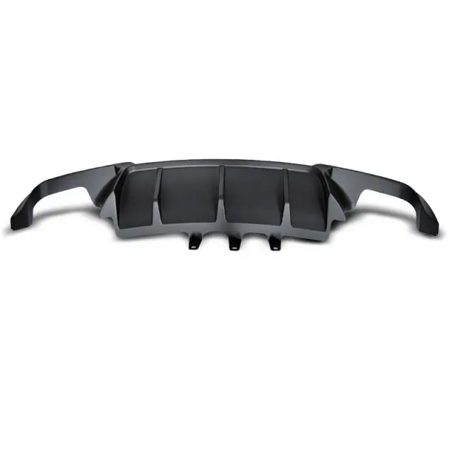 Populaire Diffuseur Sport Double Sortie Silencieux pour BMW F10 F11 2010-2017