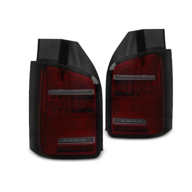 Clignotant LED Séquentiel Complet Fumé Rouge pour VW T5 2004-2009 Remise