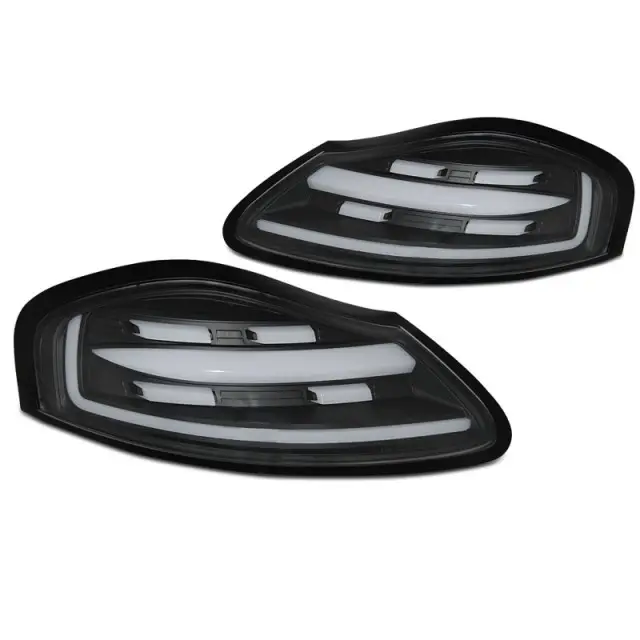 Feux Arrière À LED Barre Noire pour Porsche Boxster 986 96-04 Soldes