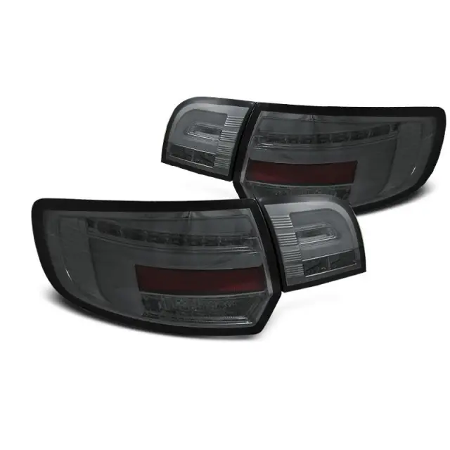 Feux Arrière LED Fumée Seq pour Audi A3 8P 5D 2008-2012 Remise