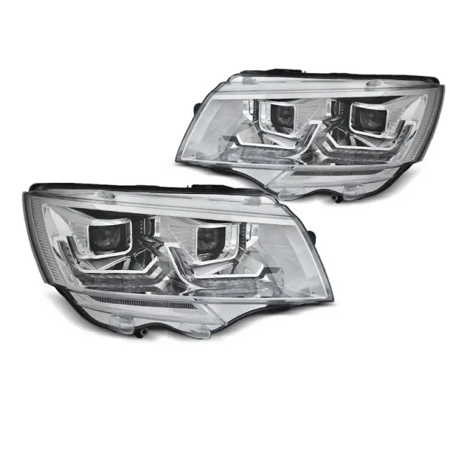 Commande En Gros Tube De Phare Chrome DRL Séquentiel Pour VW T6.1 2020 Et Plus