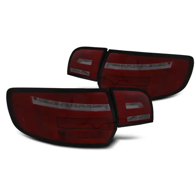 Feux Arrière Led Fumé Rouge Seq pour Audi A3 8P 5D 2008-2012 Soldes