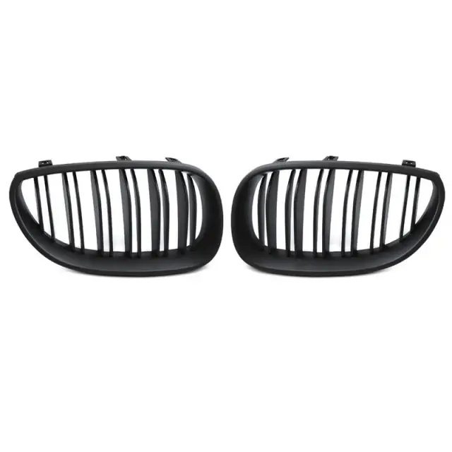 Grille Sport Avant Noire Mate pour BMW E60/E61 2003-2010 Solde