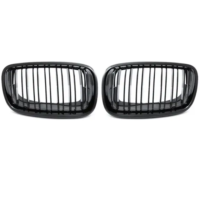 Dernière Chance Grille Avant Sport Noire Brillante pour BMW X5 E70 / X6 E71 08-