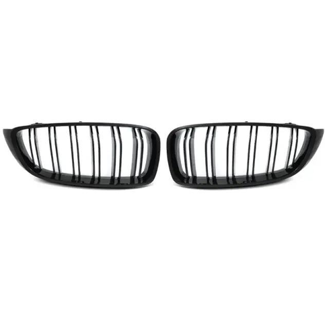 Commander Vite Grille Sport Avant Noire Brillante pour BMW F32, F33, F36