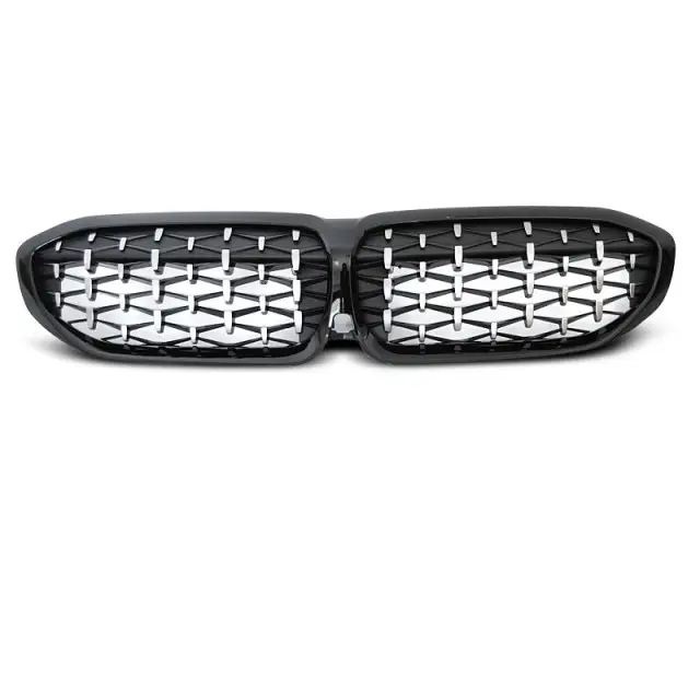 Grille Avant Diamond Glossy Black pour BMW G20/G21 2019-2022 Quantité Limitée