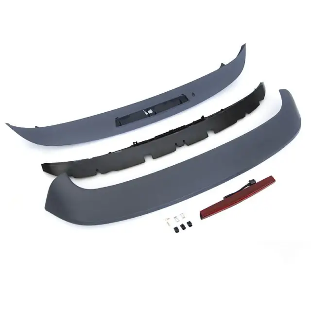 Expédition Rapide Aileron de toit sport arrière pour VW Golf VI 2008-2012