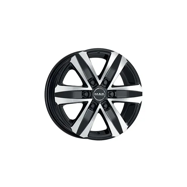 Meilleure Vente 4 jantes Mak 6,5X16 MAK STONE 6 6/130 ET62 CH84,1