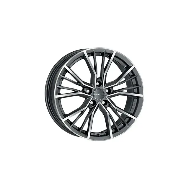 4 jantes 8,0X18 MAK UNION 5/112 ET39 CH66,45 Authentique