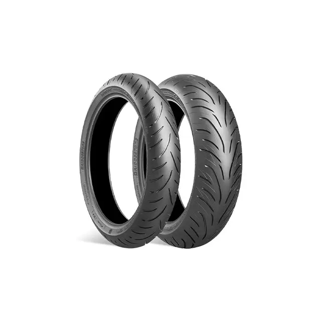 Produit De Marque PNEU BRIDGESTONE BATTLAX31 110/80 ZR18 TL 58WBR BATTLAX T31 F
