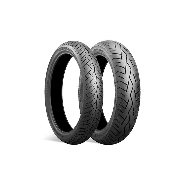 Top Vente PNEU BRIDGESTONE BATTLAX046 120/80R17 TL 61HBR BATTLAX BT46 REAR