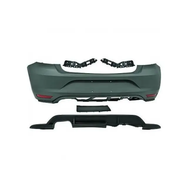 Commander Vite Pare-chocs arrière Look Polo 6C GTI pour VW Polo 6R/6C (09-17)