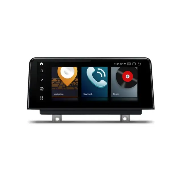 Marque Ecran multimédia Android BMW 1 & 2 Series F20 / F21 / F23 10,25 pouces avec CarPlay / Android Auto