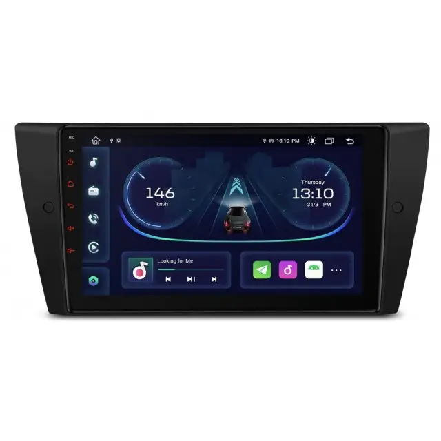 Autoradio android 12 BMW E90 E91 E92 E93 2006-2012 Prix Réduit
