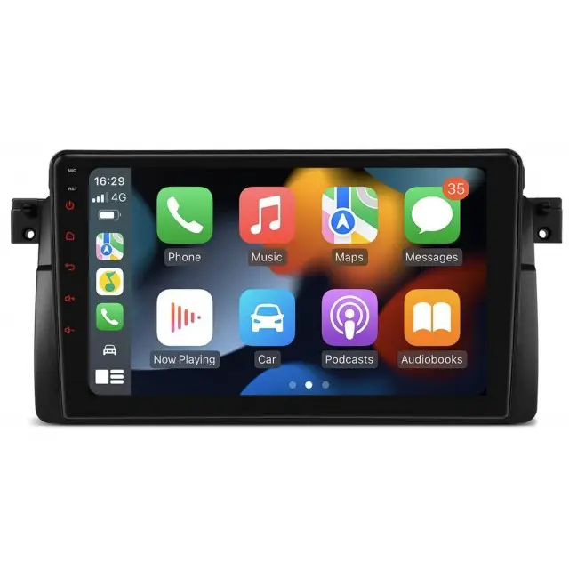 Autoradio android 12 BMW E46 e46M3 1998-2006 Expédié Aujourd’hui