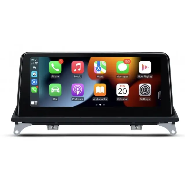 Ecran Android12 BMW X5 E70 X6 E71 CIC system 12,3 pouces Seulement Aujourd’hui