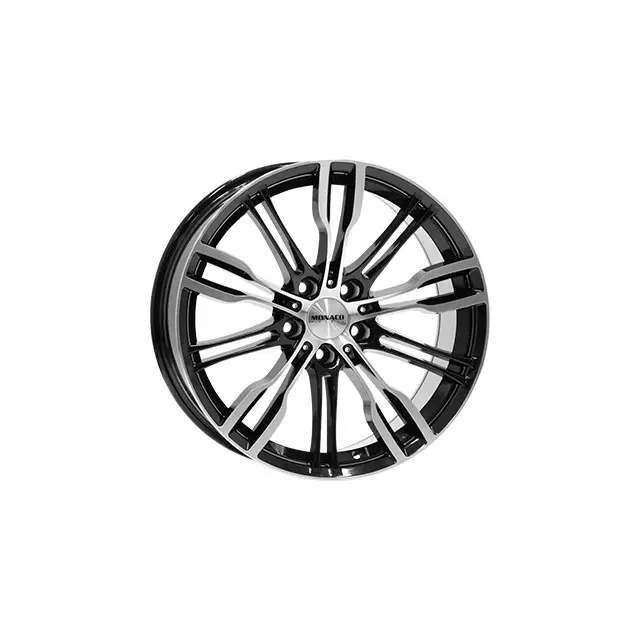 Authentique 4 jantes Monaco 8,0X19 MONACO WHEELS GP8 5/120 ET32 CH72,6