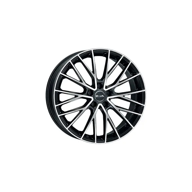 Meilleur Choix 4 jantes Mak 10,0x22 Mak Speciale 5/112 Et37 Ch66,6