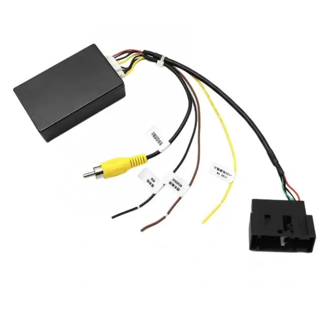 Nouveauté Adaptateur de caméra de reculpour Volkswagen RCD ETRNS RNS315 12V
