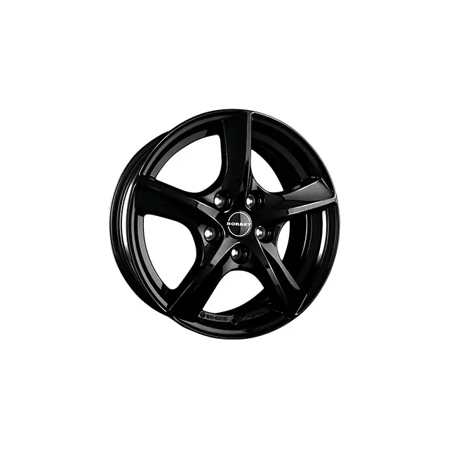Bon Marché 4 jantes Borbet 5,5x15 Borbet Tl 5/100 Et38 Ch57,1