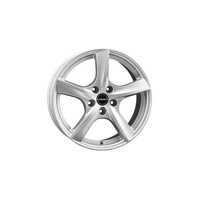 4 jantes Borbet 5,5x15 Borbet Tl 5/112 Et46 Ch66,6 Marque