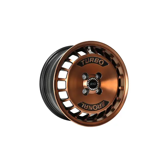 4 jantes Ronal 7,0x15 Ronal R10 Turbo 4/100 Et28 Ch68 Prix Cassé