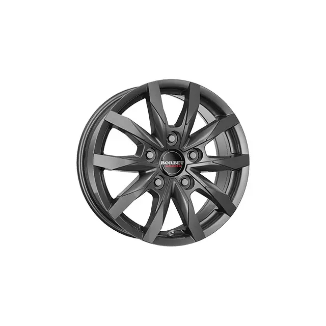 4 jantes Borbet 6,0x16 Borbet Cw5 5/130 Et68 Ch78,1 Paiement Sécurisé