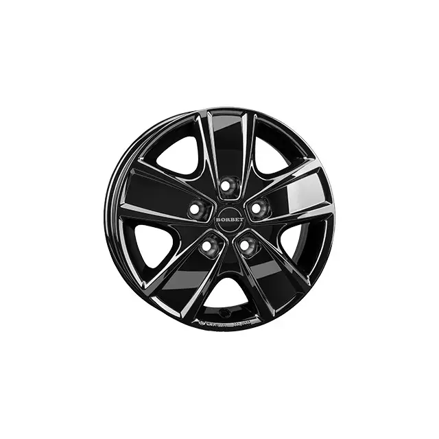 Certifié 4 jantes Borbet 6,0x16 Borbet Cwg 5/130 Et68 Ch78,1