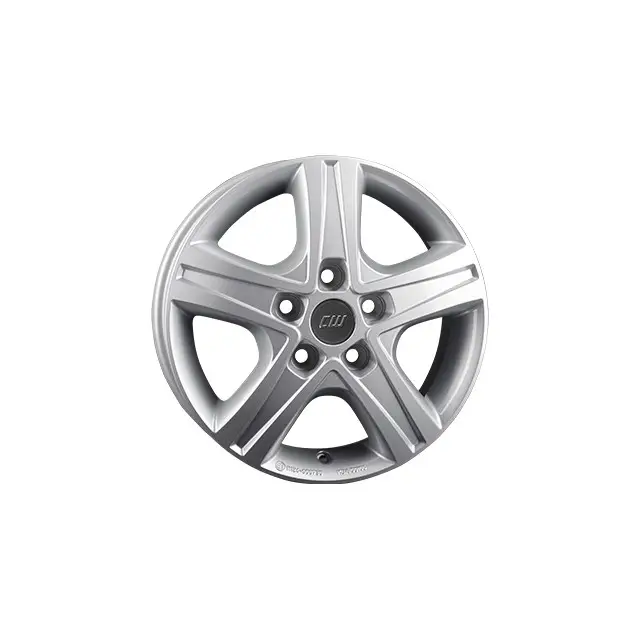 4 jantes Borbet 6,5x16 Borbet Cwd 5/112 Et52 Ch66,5 Authentique