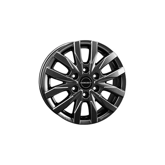 4 jantes Borbet 6,5x16 Borbet Cw6 6/130 Et62 Ch84,1 Soldes