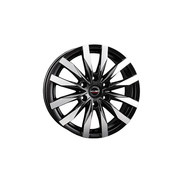 4 jantes Borbet 6,5x16 Borbet Cw6 6/130 Et62 Ch84,1 Prix Bas