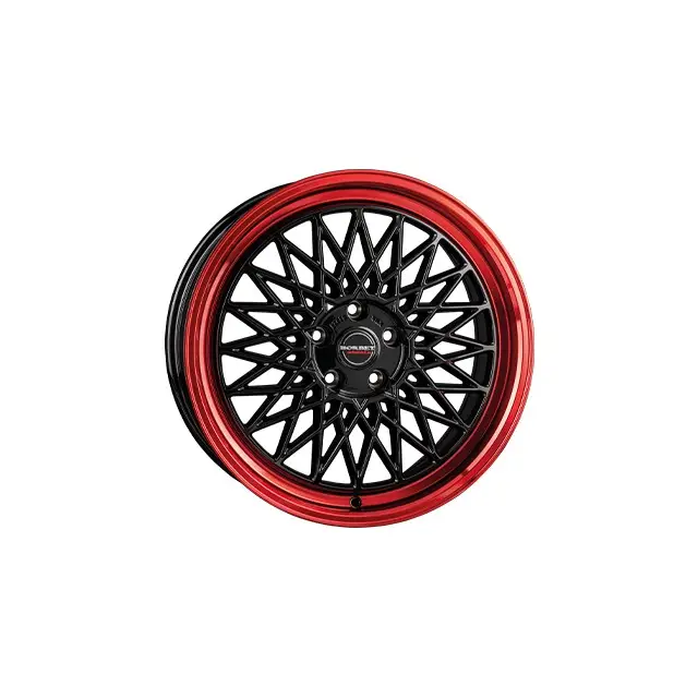 4 jantes Borbet 7,0x17 Borbet B 4/100 Et30 Ch64 Livraison Express