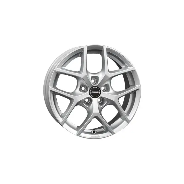 4 jantes Borbet 7,5x17 Borbet Y 5/100 Et47 Ch64 Achat Immédiat