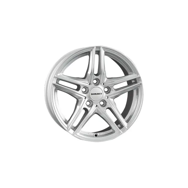 Soldes 4 jantes Borbet 7,5x17 Borbet Xr 5/112 Et29 Ch66,6