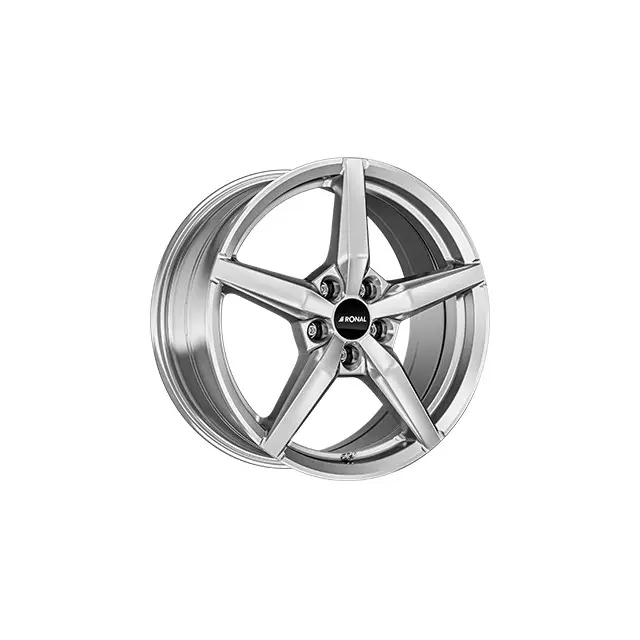 4 jantes Ronal 7,5x17 Ronal R69 5/112 Et30 Ch66,5 Nouvelle Collection