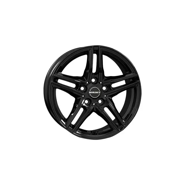 4 jantes Borbet 7,5x17 Borbet Xr 5/112 Et45 Ch66,6 Expédition Rapide