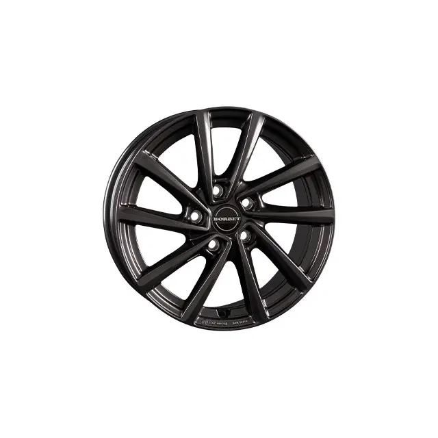 4 jantes Borbet 7,0x18 Borbet V 5/112 Et52 Ch57,1 Solde