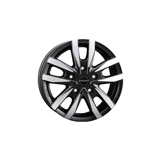 4 jantes Borbet 7,5x18 Borbet Cw5 5/120 Et53 Ch65,1 Offre Exclusive