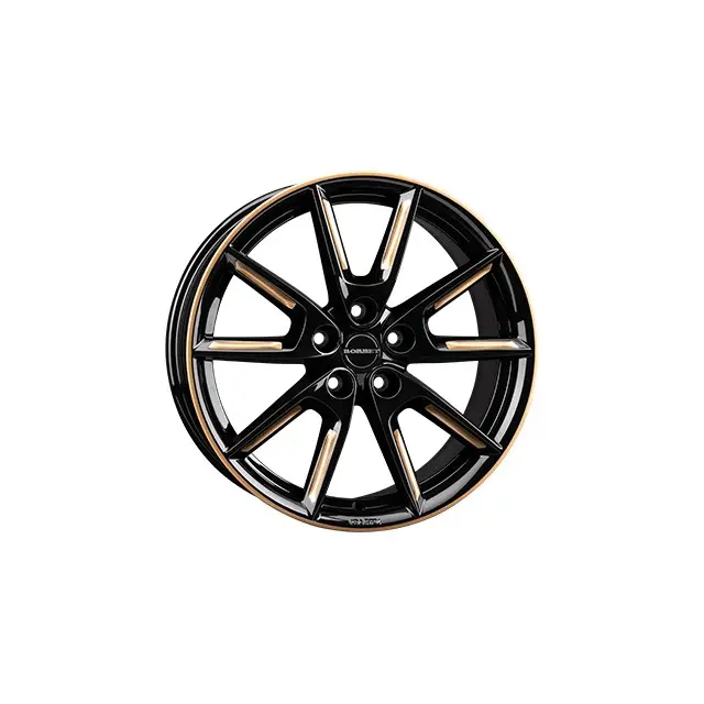 4 jantes Borbet 8,0x18 Borbet Lx18 5/114,3 Et40 Ch72,5 Livraison Gratuite