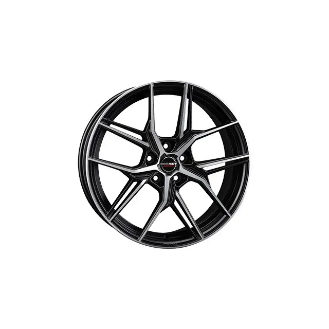 Livraison Gratuite 4 jantes Borbet 8,0x19 Borbet Qx 5/108 Et50 Ch72,6