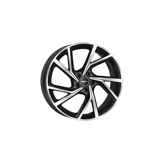 4 jantes Mak 8,0x19 Mak Kassel 5/112 Et40 Ch76 Offre Du Jour