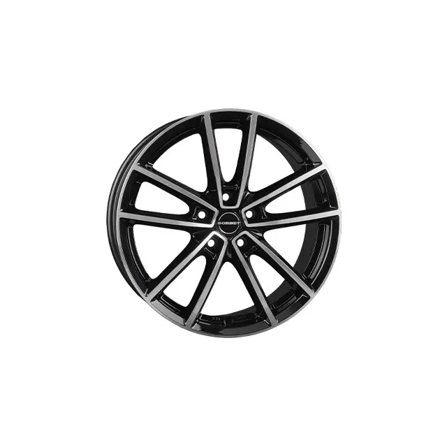 4 jantes Borbet 8,0x19 Borbet W 5/114,3 Et37 Ch72,5 Expédié Aujourd’hui