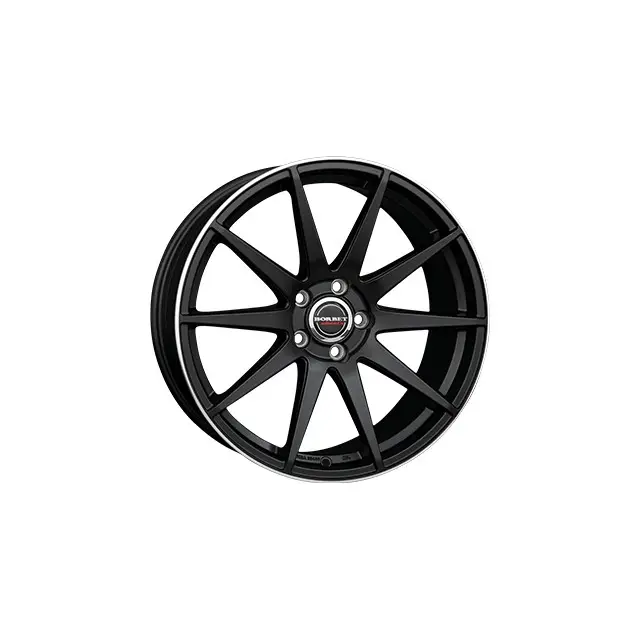Expédition Rapide 4 jantes Borbet 8,0x19 Borbet Gtx 5/114,3 Et53 Ch72,6