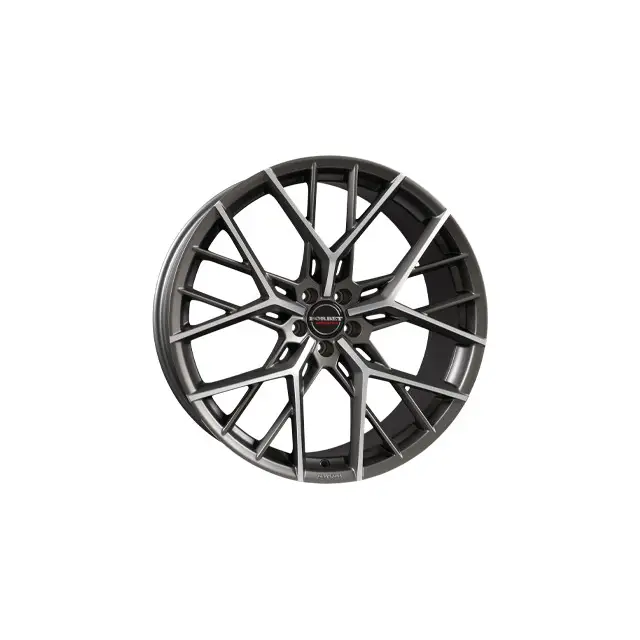 Solde 4 jantes Borbet 8,0x20 Borbet By 5/114,3 Et40 Ch72,5