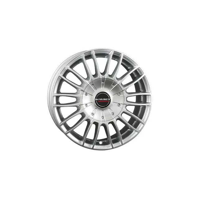 4 jantes Borbet 9,0x20 Borbet Cw3 5/114,3 Et40 Ch66,1 Remise