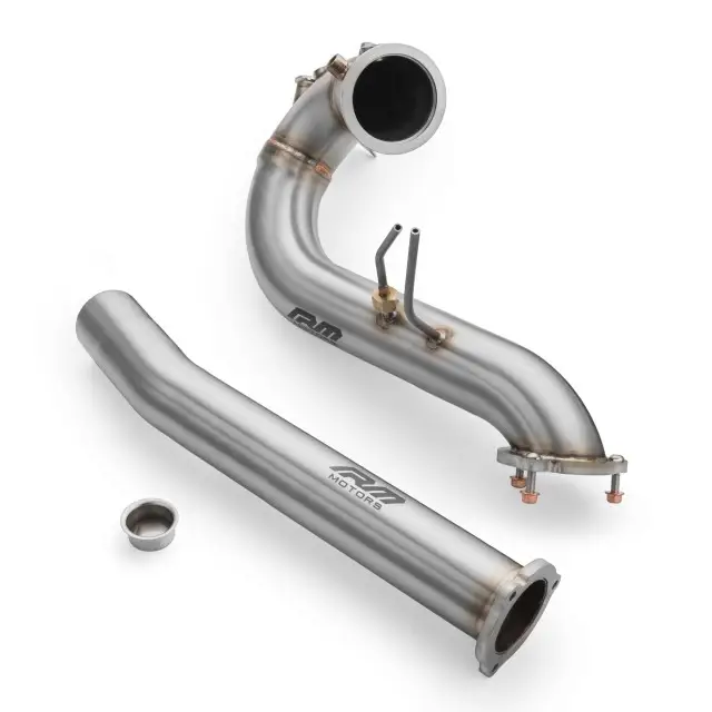 Ensemble de downpipe avec protection thermique pour AUDI Q5 3.0 TDI Soldes