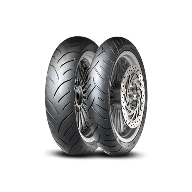 PNEU DUNLOP SCOOTSMART 120/90-10 TL 57LDU SCOOTSMART F/R Bon Marché