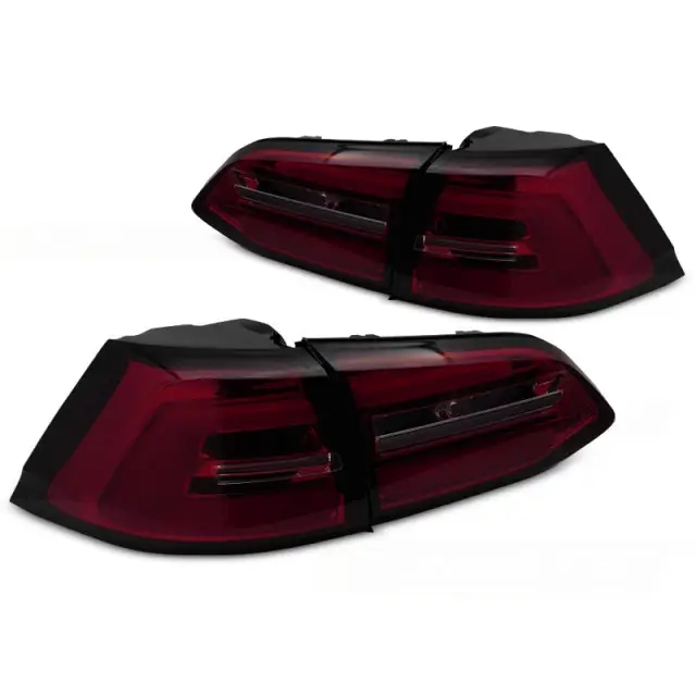 Feux Arrière LED Fumé Rouge SEQ pour VW Golf 7 SW 13-17 Bon Marché